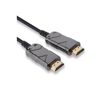 PremiumCord Câble HDMI 2.1 fibre optique kphdm21x07 8K@60Hz 4K@120Hz 7 m Noir