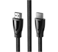 Câble HDMI 2.1 UGREEN 80405 5 m 48 Gbit/s 8K HDR tressé Noir Noir
