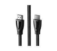 Câble HDMI 2.1 UGREEN 80405 5 m Noir, mâle vers mâle, 48 Gbit/s, 8K HDR, connecteurs Type A droits