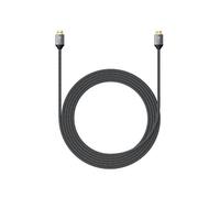 Câble HDMI 2.1 Ultra HD Résolution 8K / 60Hz Nylon tressé 2m Satechi Gris