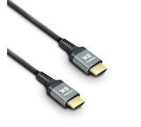 Metronic Câble HDMI 2.1 Ultra High Speed 1,5 m Noir G