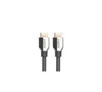 Lanberg Câble HDMI V2.1 M/M 80Hz 0,5m Noir