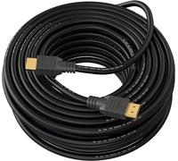 Câble Hdmi 20M V1.4 Câble Long Haute Vitesse Avec Ethernet Arc 3D Full Hd 1080P Compatible With Ps4 Xbox One Sky Hd Tv Moniteur Pc Portable Cctv Noir & Plaqué Or[GBP6271643]