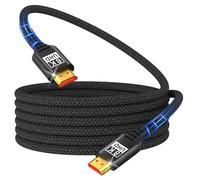 Cable Hdmi 2M 8K,Câble Hdmi 2.1 Ultra Haut Débit 48Gbps,Câble Hdmi 8K@60Hz,4K@144Hz Compatible Earc Hdr10 3D Hdcp 2.2 Et2.3,Compatible Avec Ps5/4,Xbox,Hdtv,Lecteur Blu-Ray/Ordinate[GBP6275396]