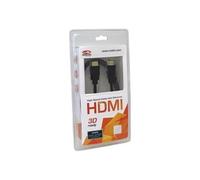 Câble HDMI 3D FULL HD 1,0 Metre (High Speed avec Ethernet)