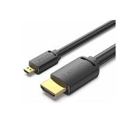 Câble HDMI - - 3m - Noir - Multicolore - Connexion d'appareils