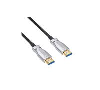 Câble HDMI 48 Gb/s 8K@60Hz optique 4K@120Hz ver. Carte postale