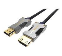 Câble HDMI 48 Go/s 4K Monster Cable M3000 10 m Bleu et gris Bleu et gris E