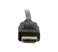Câbles vidéo C2G Câble HDMI 4K 12 pieds avec Ethernet - Câble HDMI haute vitesse - M/M - Câble HDMI avec Ethernet - HDMI mâle pour HDMI mâle - 3.66 m - blindé - noir