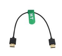 Câble HDMI 4K 120p 8K 30p pour ATOMOS Ninja V Blackmagic Monitor Sony Canon R5 Nikon Caméra Type A HDMI 2.1 30cm