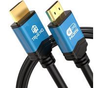 Câble HDMI 4K 2.0 ultra haut débit 18 Gbit/s 60 Hz - 2 160 p HD, 1 080 p ARC 3D Compatible avec PS5/PS4, Xbox, vidéosurveillance, projecteur, PC, SKY, Fire TV (10 m)