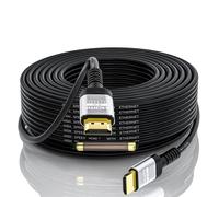 Câble Hdmi 4K 30M Avec Amplificateur De Signal Intégré Cable Hdmi 2.0 Haute Vitesse & 4K@60Hz H Arc Hdcp2.2 Cec 3D Ethernet - Cordon Hdmi Pour Uhd Tv, Moniteur,Xbox,Ps4/Ps5 Et[CAB4191492]