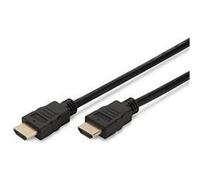 Câble HDMI 4K 3D Ewent EW-130114-020-N-P v.1.4 4K Ultra HD Noir Noir G