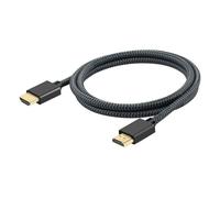 Câble HDMI 4K 60Hz, câble vidéo mâle à mâle plaqué or pour ordinateurs portables, commutateur séparateur HDTV pour Xiaomi Xbox PS5