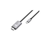 Avizar Câble HDMI 4K 60Hz Haute Résolution vers USB-C 1,8m Gris