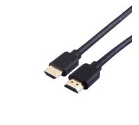 Câble HDMI 4K 60Hz HDMI 2.0 Black 1 m