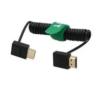 Câble Hdmi 4K 8K 60P Uhd Pour Atomos Shinobi Portkeys Bm5 Feelworld Blackmagic Vidéo Assist 4K Monitor Sony Fx9 Canon Eva1 Caméra Type A Hdmi 2.1 30Cm[Z2703]