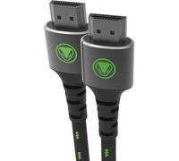 Snakebyte Xbox Hdmi Cable Sx Pro Xbox Series X Hdmi 2 1 Cable Compatible Avec Les Appareils 1080p 3d 4k 120hz 8k 60hz Uhd Connecteurs Anodis S Convient Pour Xbox Ps5 C Ble Maille De 2 M