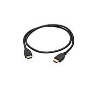 C2G Câble HDMI 4K de 6 pieds avec Ethernet - Haute vitesse - Câble UltraHD - M/M - Câble HDMI avec Ethernet - HDMI mâle pour HDMI mâle - 1.83 m - blindé - noir
