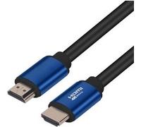 Câble HDMI 4K très haute vitesse 60HZ 2.0 ultra HD 2 mètres supporte Ethernet / 3D / TV 4K ou inférieur ®Stargift NOIR G