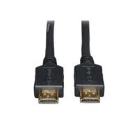 Tripp Lite Câble HDMI haute vitesse de 6 pieds vidéo numérique avec audio 4K x 2K M/M 6' - Câble HDMI - HDMI mâle pour HDMI mâle - 1.8 m - double blindage - noir - support 4K