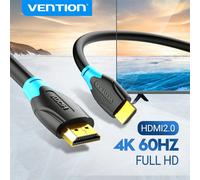 Câble HDMI 4K VENTION, cordon HDMI 2.0 Ultra HD, câble HDMI-A vers HDMI-A d'une longueur supérieure à 12 m, prenant en charge 1080P 18 Gb/s à haute vitesse 3D ARC, en matériau PVC, compatible avec ord