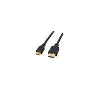 Câble HDMI 5m Mâle - Mini Mâle plaqué Or