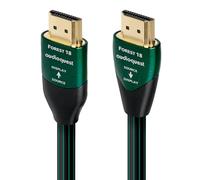 Câble HDMI 7,5 m AudioQuest Forest 18G Compatible avec 4K-8K pour Télévision, Console de jeu, Lecteur Blu-ray, Récepteur audio