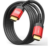 Câble Hdmi 8 K 1 M, Câble Hdmi 2.1 Haute Vitesse Ethernet 48 Gbps 8 K @ 60 Hz, 4 K @ 120 Hz, Uhd Hdr 10 +, Compatible Avec Ps4 Pro, Ps5, 8 K, Tv, Lecteur Blu-Ray, Projecteur[GBP6272112]
