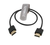 Câble Hdmi 8K 2.1 Câble Hdmi Vers Hdmi Câble Souple Ultra Pour Z Cam E2 Portkeys Bm5 Atomos Shinobi Ninjav V Moniteur Sony Canon Camera[Z276]