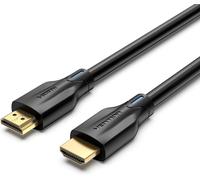 Câble HDMI 8K 48Gbps 2M, Ultra High Speed HDMI 2.1 Cord 4K@120Hz 8K@60Hz eARC HDR 10 HDCP 2.2&2.3 Compatible avec Roku TV PS5/4 HDTV Xbox Blu-ray