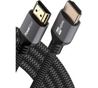 Câble Hdmi 8K De 3 M Cordon Hdmi De Jeu Haute Vitesse, 8K @ 60 Hz, 4K @ 120 Hz, 2K, 1080P, Évalué Arc Et Cl3 Pour Ordinateur Portable, Moniteur, Ps5, Ps4, Xbox One Et Plus Encore.