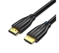 Câble HDMI 8K Haute Vitesse - Qualité Professionnelle pour TV, PC et Consoles 1M