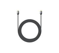 Satechi Câble HDMI ST-8KHC2MM 8K Ultra HD 2.1 nylon tressé 2 m Gris