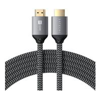 Câble HDMI 8K Ultra 2.1 - Satechi - 2m - Haute vitesse - Connectivité Ultra HD - Tressé