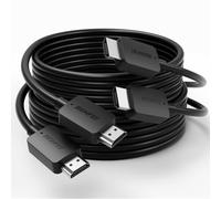 Câble HDMI 8K vers HDMI, 1.8M, 2 Paquets