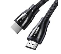 Câble HDMI À 5m, Noir, (HDMI 2.1 8K @ 60Hz ) Avec Nylon Tresse Ugreen / 80405
