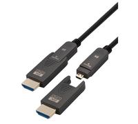 Câble de raccordement Maxtrack HDMI 10 m noir C504-10ML 8K UHD Câble HDMI