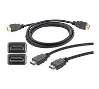 Câble HDMI à Haute Vitesse pour 4K, 3D et Full HD, HEC, Noir, 2 m [Auvisio]