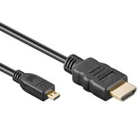 Câble Hdmi A - Hdmi Micro D, 2 M