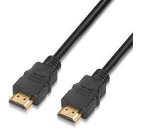 Cable hdmi(a) vers hdmi(a) 4k premium 2m aisens noir