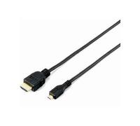 equip - Câble HDMI avec Ethernet - HDMI mâle pour HDMI micro mâle - 1 m