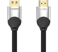 Câble HDMI Accsup Pro 2 m Noir Noir