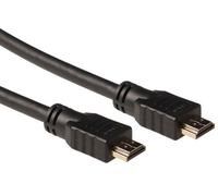 Câble HDMI ACT 0.5m 4K@60Hz, HDMI 2.0 High Speed avec Ethernet 18 Gbps.