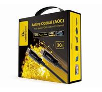 Câble HDMI actif optique - AOC - GEMBIRD - 30 mètres - Haute vitesse - Ethernet