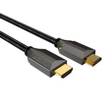 Câble HDMI ADEQWAT 2.1/48Gbps 5M Noir