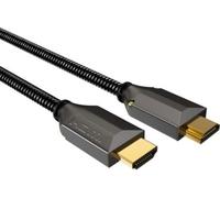 Câble HDMI ADEQWAT 2.1/48Gpbs 3M Noir