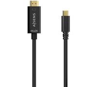 Câble HDMI Aisens A109-0624 noir 1,8 m