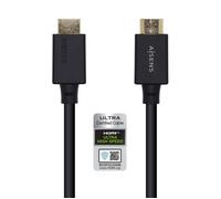 AISENS A150-0420 câble HDMI 0,5 m HDMI Type A (Standard) Noir