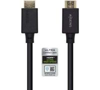 Câble HDMI Aisens A150-0423 noir 2 m